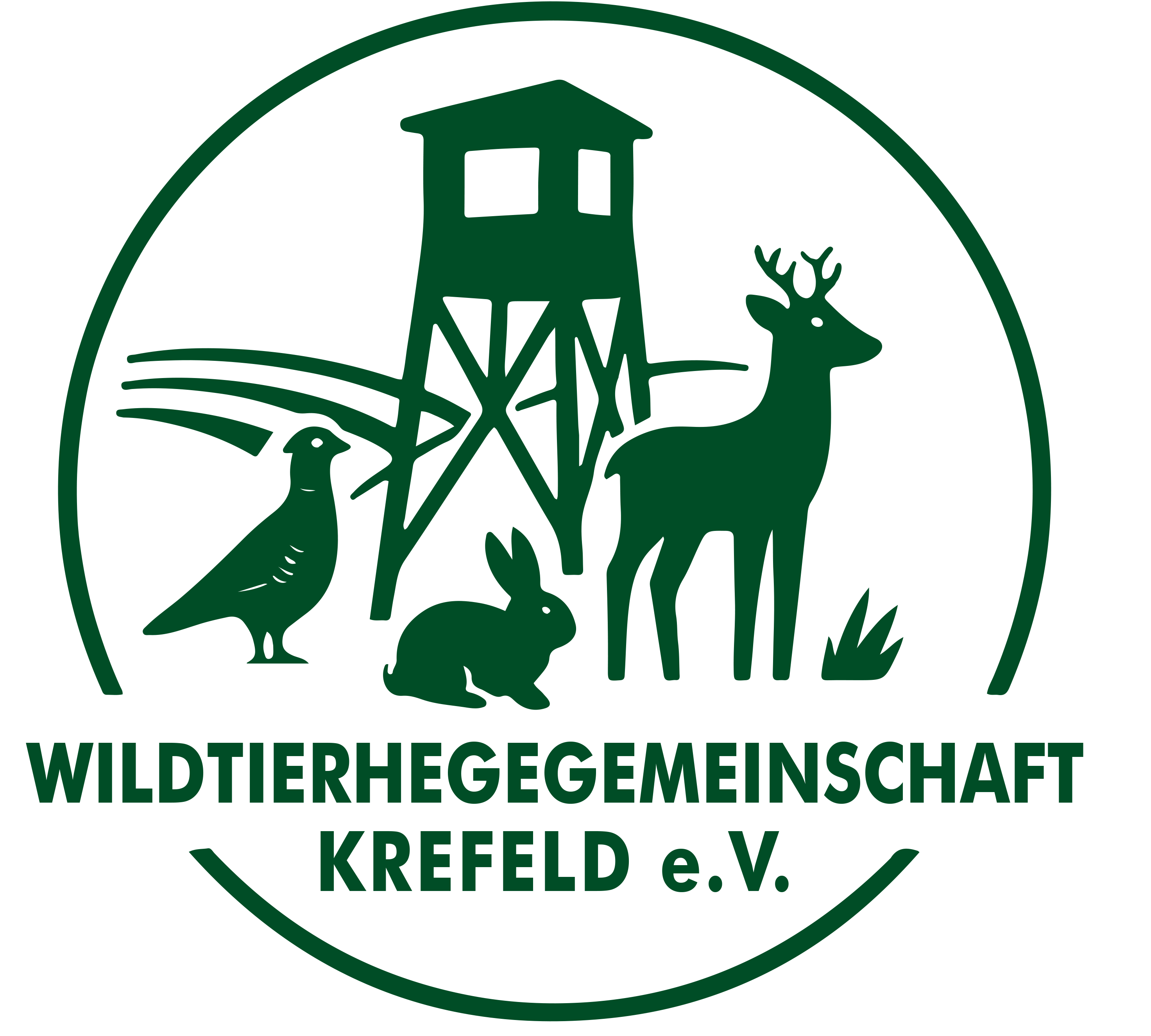 WTHG Krefeld e.V. Logo